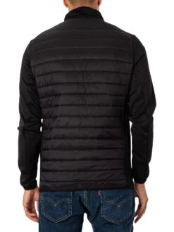 Regatta Clumber III Hybrid Jacket - Black -Standout Fashion Shop 49064c