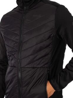 Regatta Clumber III Hybrid Jacket - Black -Standout Fashion Shop 49064d