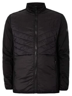 Regatta Clumber III Hybrid Jacket - Black -Standout Fashion Shop 49064e