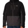 Regatta Highton Stretch Padded Jacket - Black/Ash