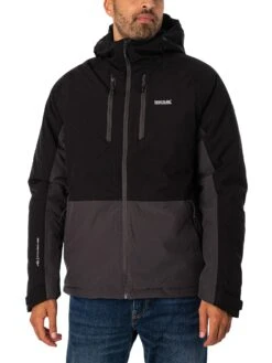 Regatta Highton Stretch Padded Jacket - Black/Ash