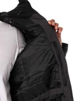 Regatta Highton Stretch Padded Jacket - Black/Ash -Standout Fashion Shop 49065f