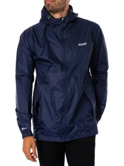 Regatta Pack It Jacket Waterproof Jacket - Navy