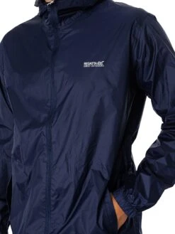 Regatta Pack It Jacket Waterproof Jacket - Navy -Standout Fashion Shop 49068d