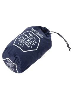 Regatta Pack It Jacket Waterproof Jacket - Navy -Standout Fashion Shop 49068e