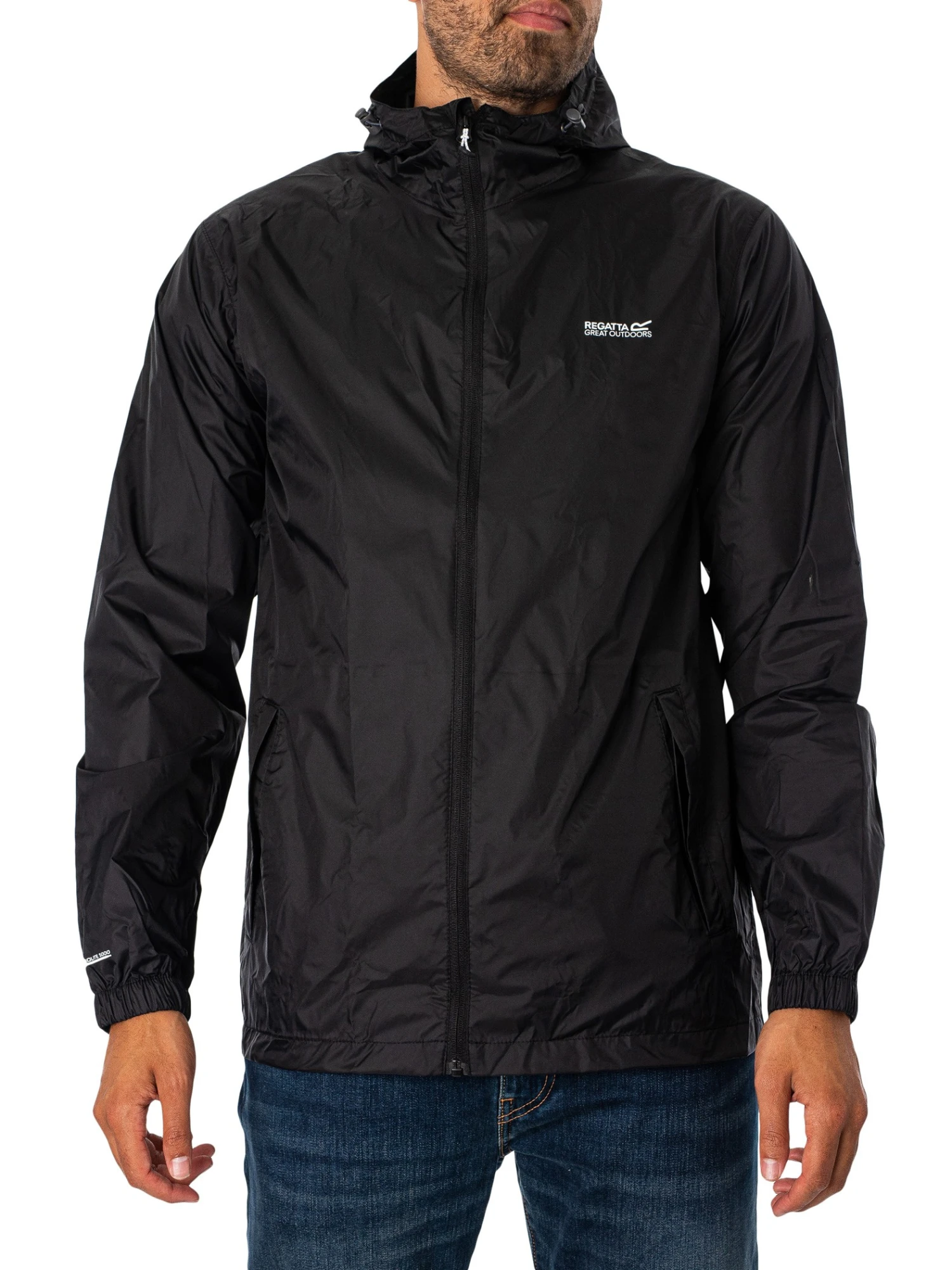 Regatta Pack It Jacket Waterproof Jacket - Black 1 Regatta Pack It Jacket Waterproof Jacket - Black