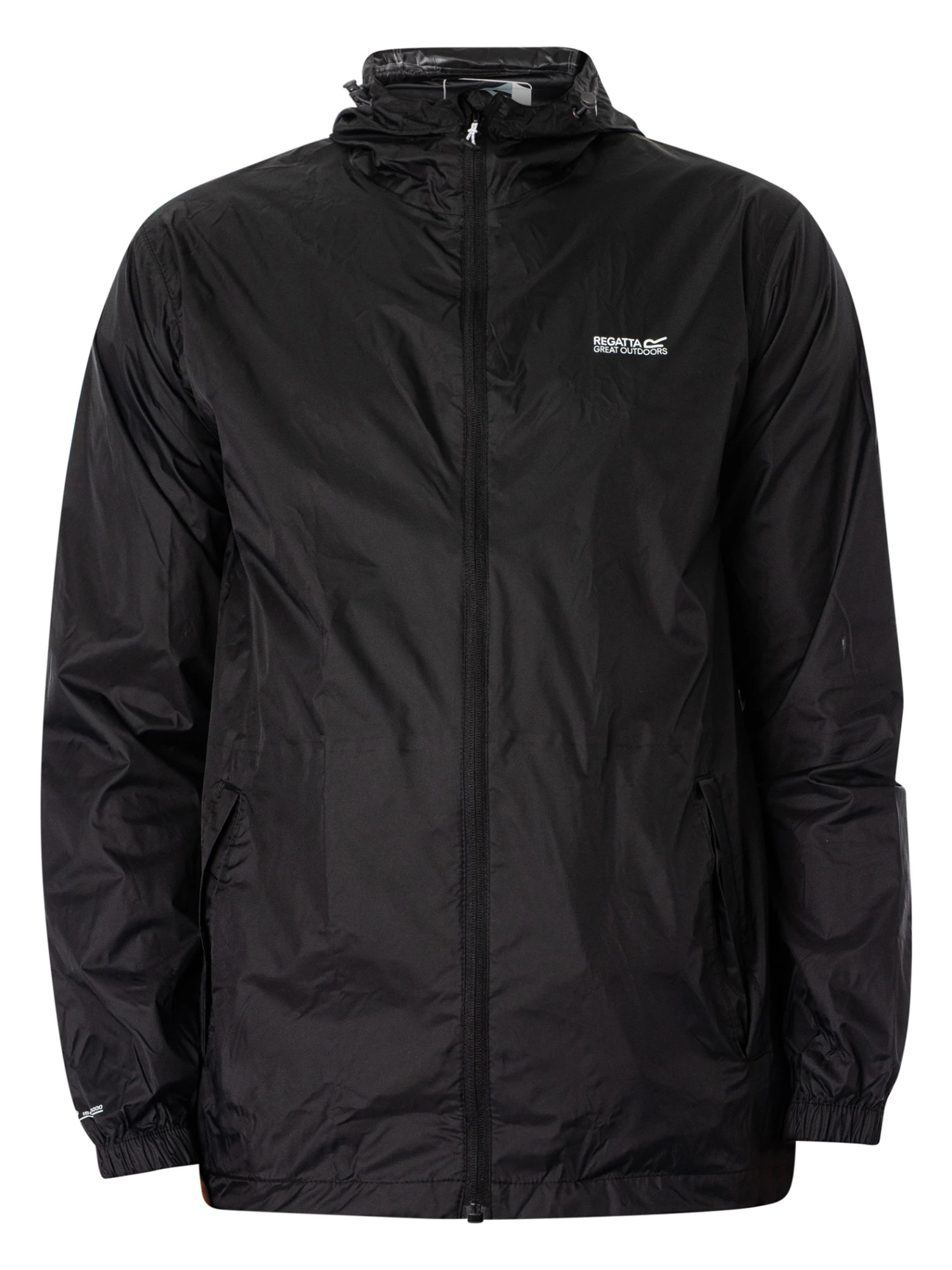 Regatta Pack It Jacket Waterproof Jacket - Black 7 Regatta Pack It Jacket Waterproof Jacket - Black - Image 7