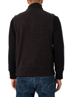 Regatta Tobias Fleece Gilet - Black 7 Regatta Tobias Fleece Gilet - Black -Standout Fashion Shop 49071c