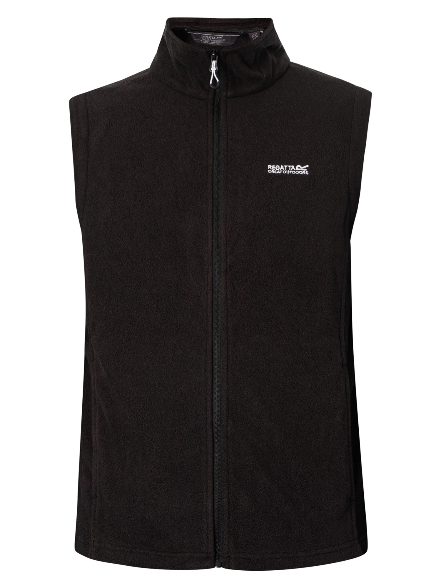 Regatta Tobias Fleece Gilet - Black 5 Regatta Tobias Fleece Gilet - Black - Image 5