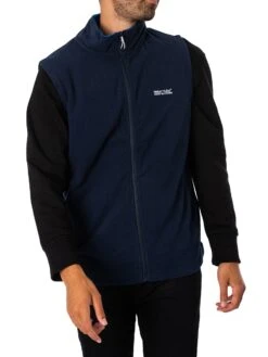 Regatta Tobias Fleece Gilet - Navy