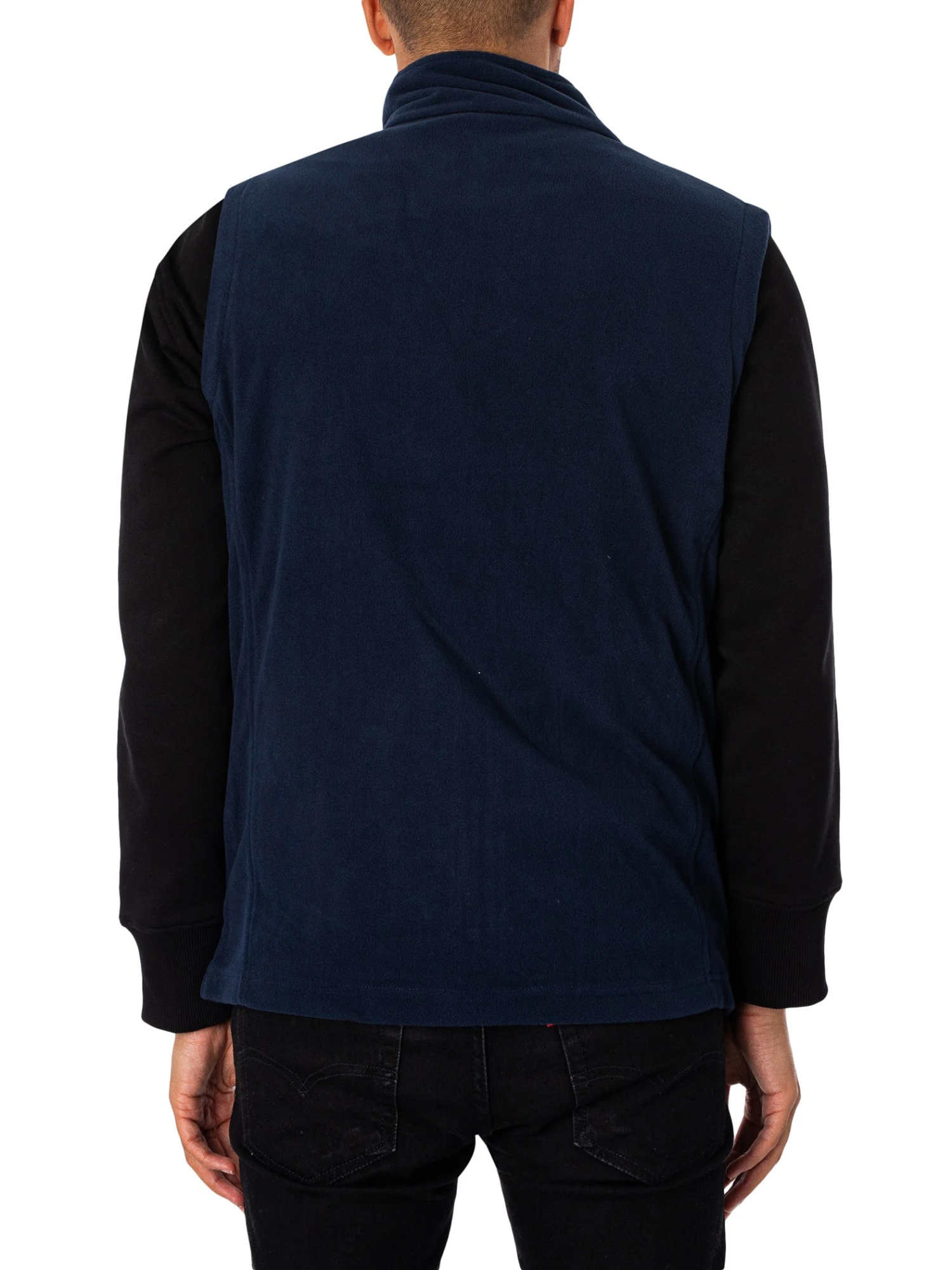 Regatta Tobias Fleece Gilet - Navy 3 Regatta Tobias Fleece Gilet - Navy - Image 3