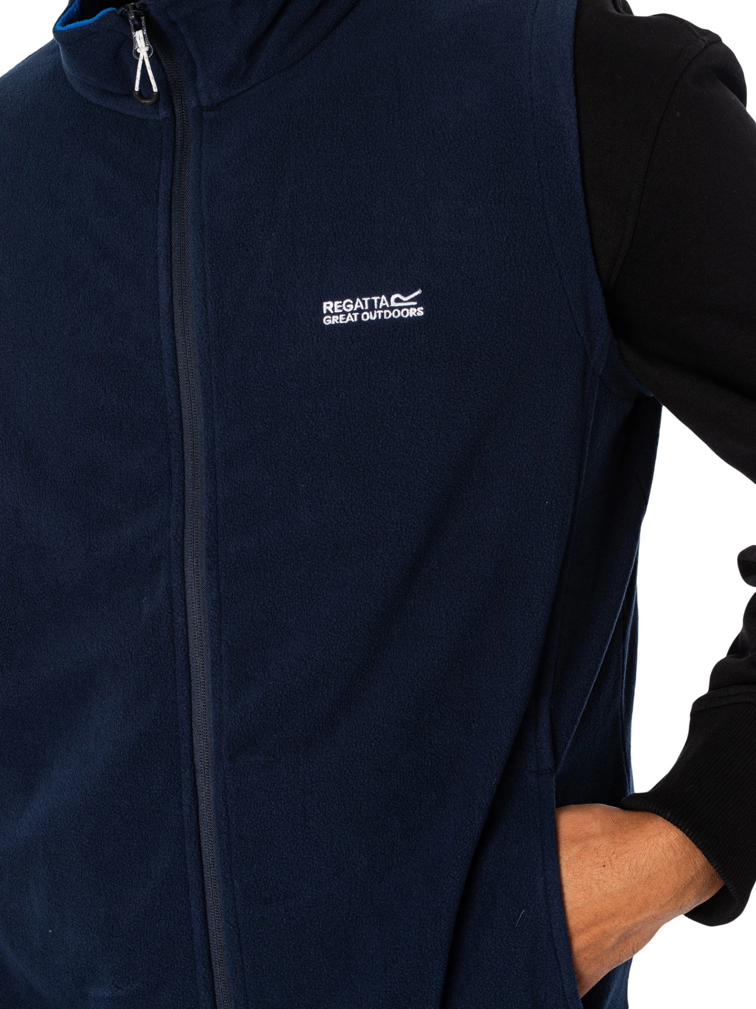 Regatta Tobias Fleece Gilet - Navy 4 Regatta Tobias Fleece Gilet - Navy - Image 4