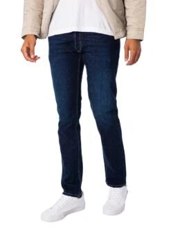 Replay Grover Straight Jeans - Blue