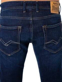 Replay Grover Straight Jeans - Blue 9 Replay Grover Straight Jeans - Blue -Standout Fashion Shop 49074d
