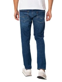 Replay Grover Straight Jeans - Dark Blue 7 Replay Grover Straight Jeans - Dark Blue -Standout Fashion Shop 49075c