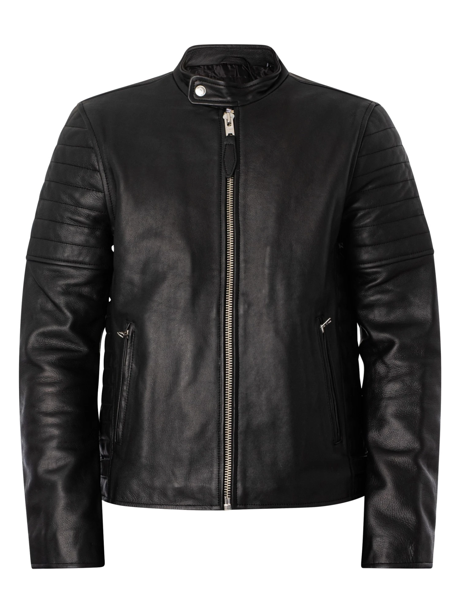 Schott Joe Leather Jacket - Black 10 Schott Joe Leather Jacket - Black - Image 10