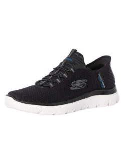 Skechers Slip Ins Summits High Range Trainers - Black