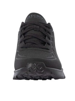 Skechers Uno Lite Trainers - Black -Standout Fashion Shop 49103d