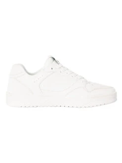 Skechers Volley Low Varsity Trainers - White -Standout Fashion Shop 49105c