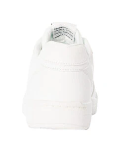 Skechers Volley Low Varsity Trainers - White -Standout Fashion Shop 49105e