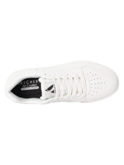Skechers Volley Low Varsity Trainers - White -Standout Fashion Shop 49105f
