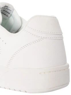 Skechers Volley Low Varsity Trainers - White -Standout Fashion Shop 49105i