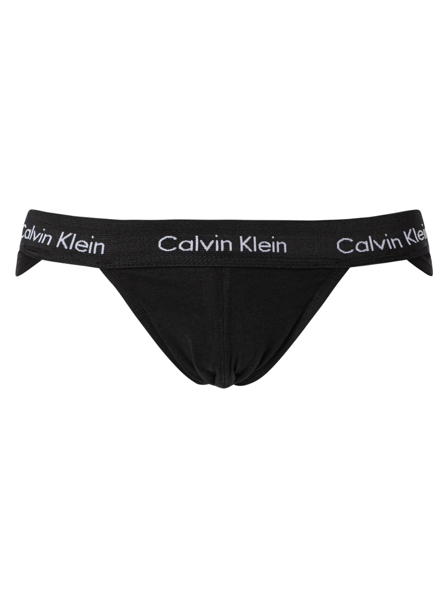 Calvin Klein 3 Pack Jock Straps - Black 2 Calvin Klein 3 Pack Jock Straps - Black - Image 2