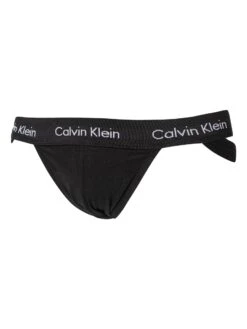 Calvin Klein 3 Pack Jock Straps - Black 8 Calvin Klein 3 Pack Jock Straps - Black -Standout Fashion Shop 49159c