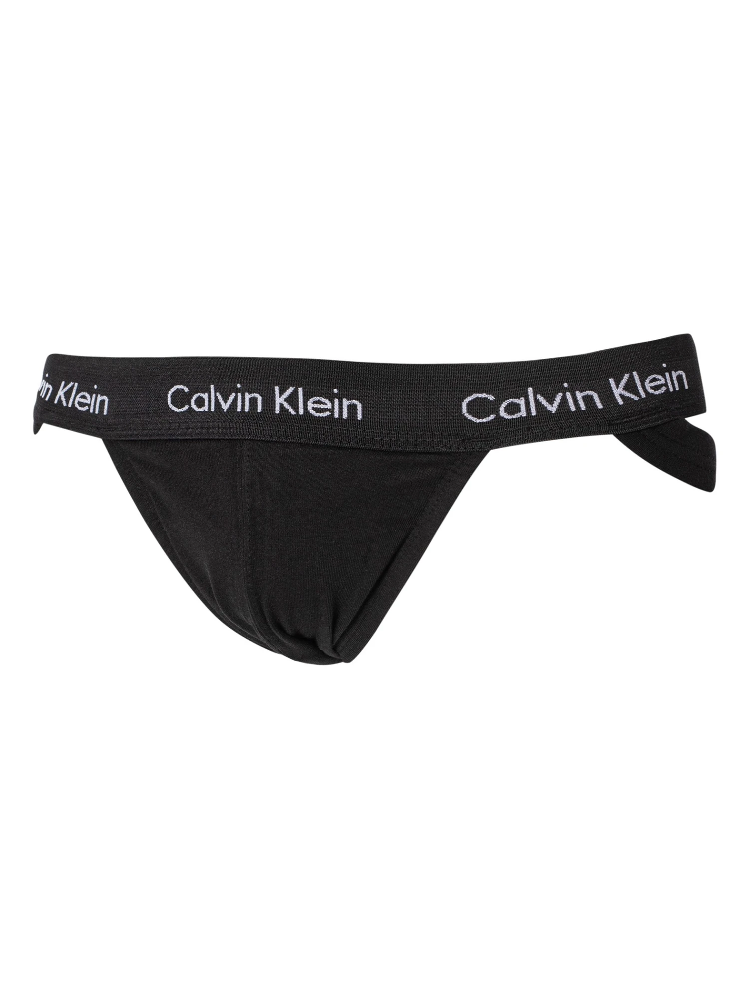 Calvin Klein 3 Pack Jock Straps - Black 3 Calvin Klein 3 Pack Jock Straps - Black - Image 3