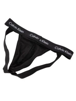 Calvin Klein 3 Pack Jock Straps - Black 9 Calvin Klein 3 Pack Jock Straps - Black -Standout Fashion Shop 49159d