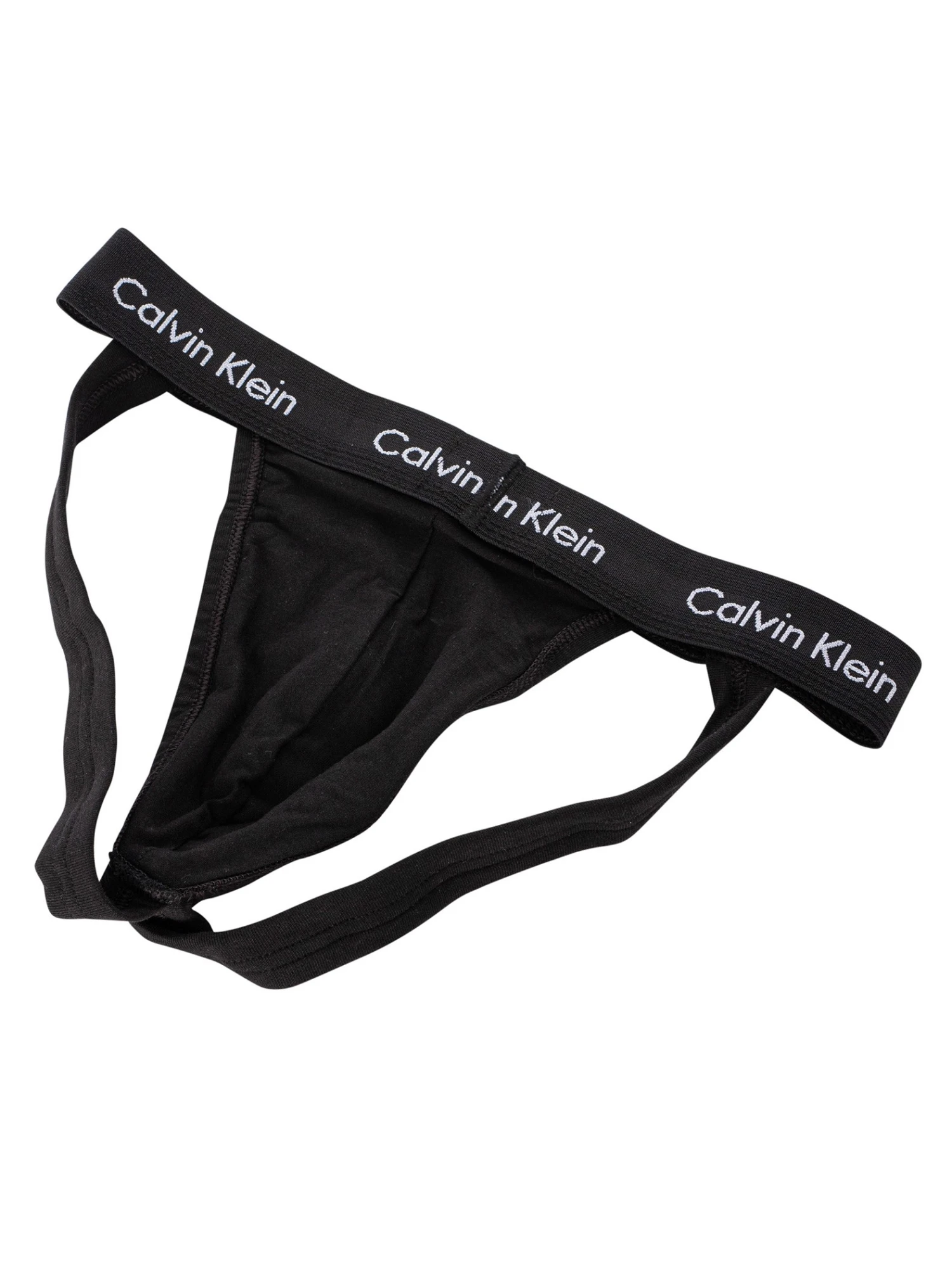 Calvin Klein 3 Pack Jock Straps - Black 4 Calvin Klein 3 Pack Jock Straps - Black - Image 4