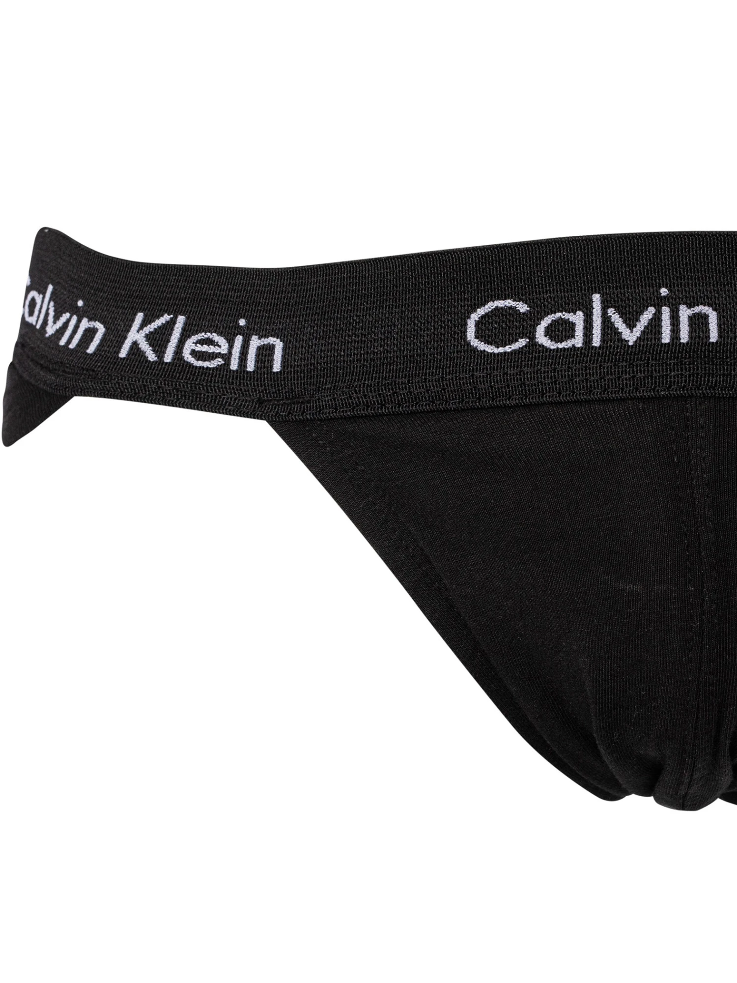 Calvin Klein 3 Pack Jock Straps - Black 5 Calvin Klein 3 Pack Jock Straps - Black - Image 5