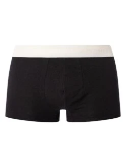 Calvin Klein 3 Pack Low Rise Trunks - Black (Dark Grey/Blue/Grey) 15 Calvin Klein 3 Pack Low Rise Trunks - Black (Dark Grey/Blue/Grey) -Standout Fashion Shop 49161g