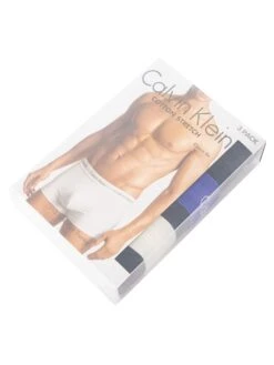 Calvin Klein 3 Pack Low Rise Trunks - Black (Dark Grey/Blue/Grey) 17 Calvin Klein 3 Pack Low Rise Trunks - Black (Dark Grey/Blue/Grey) -Standout Fashion Shop 49161i