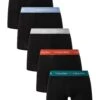 Calvin Klein 5 Pack Classic Boxer Briefs - Black/Multi