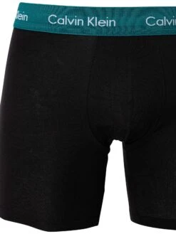 Calvin Klein 5 Pack Classic Boxer Briefs - Black/Multi -Standout Fashion Shop 49162c