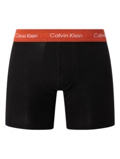 Calvin Klein 5 Pack Classic Boxer Briefs - Black/Multi -Standout Fashion Shop 49162e