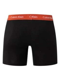 Calvin Klein 5 Pack Classic Boxer Briefs - Black/Multi -Standout Fashion Shop 49162f