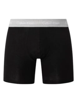 Calvin Klein 5 Pack Classic Boxer Briefs - Black/Multi -Standout Fashion Shop 49162g