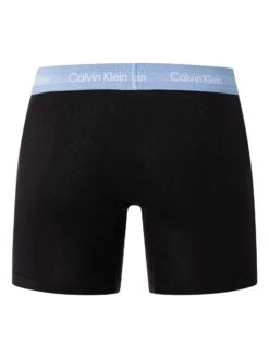 Calvin Klein 5 Pack Classic Boxer Briefs - Black/Multi -Standout Fashion Shop 49162j