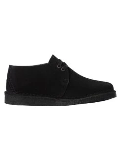 Clarks Originals Desert Trek Suede Shoes - Black 12 Clarks Originals Desert Trek Suede Shoes - Black -Standout Fashion Shop 49168c