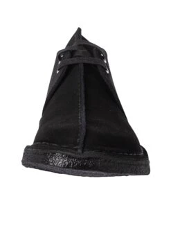 Clarks Originals Desert Trek Suede Shoes - Black 13 Clarks Originals Desert Trek Suede Shoes - Black -Standout Fashion Shop 49168d