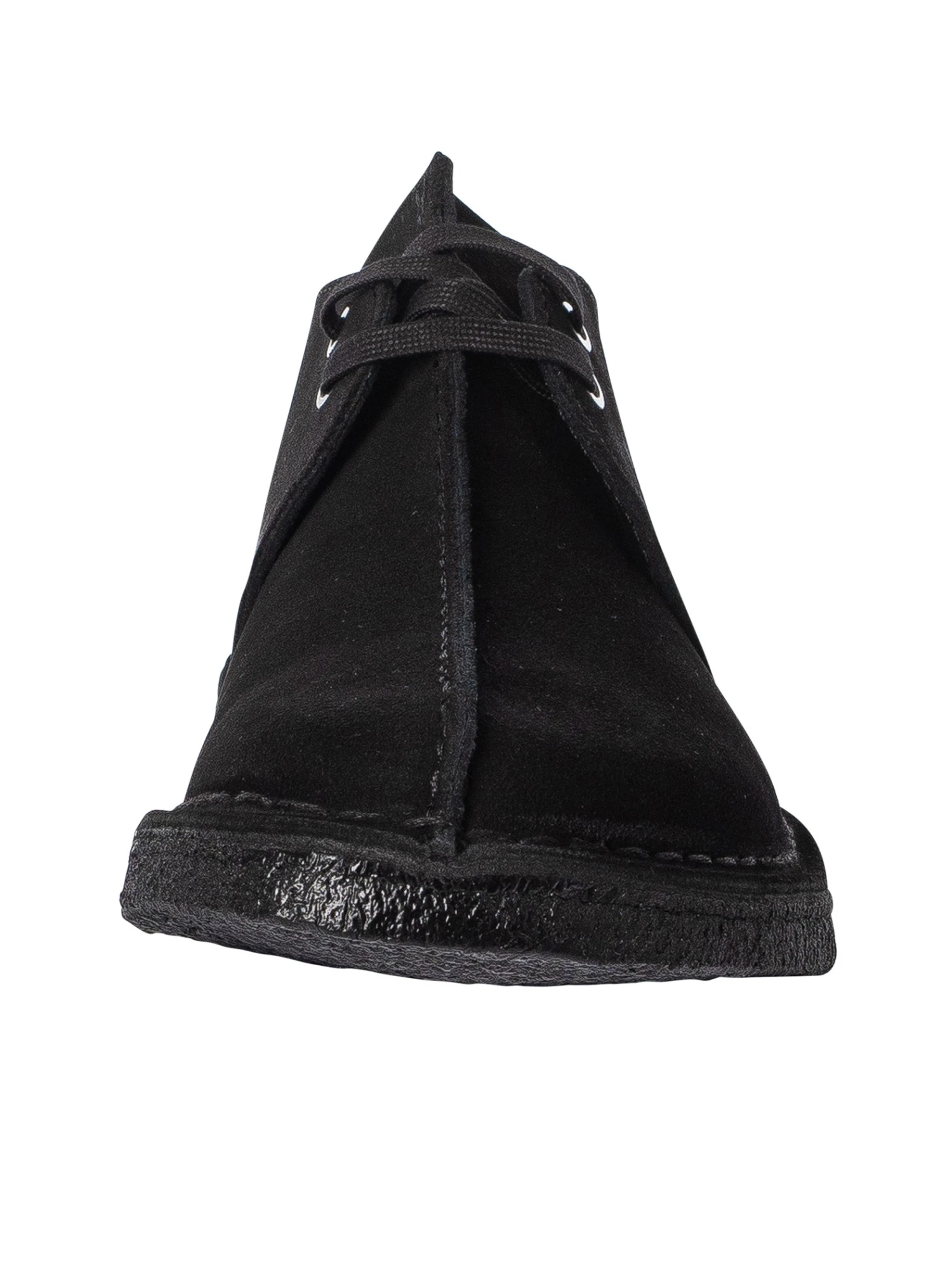 Clarks Originals Desert Trek Suede Shoes - Black 4 Clarks Originals Desert Trek Suede Shoes - Black - Image 4