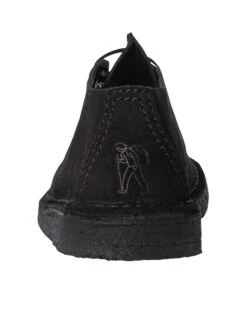 Clarks Originals Desert Trek Suede Shoes - Black 14 Clarks Originals Desert Trek Suede Shoes - Black -Standout Fashion Shop 49168e