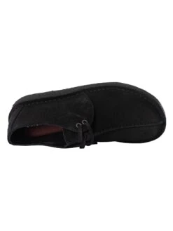 Clarks Originals Desert Trek Suede Shoes - Black 15 Clarks Originals Desert Trek Suede Shoes - Black -Standout Fashion Shop 49168f