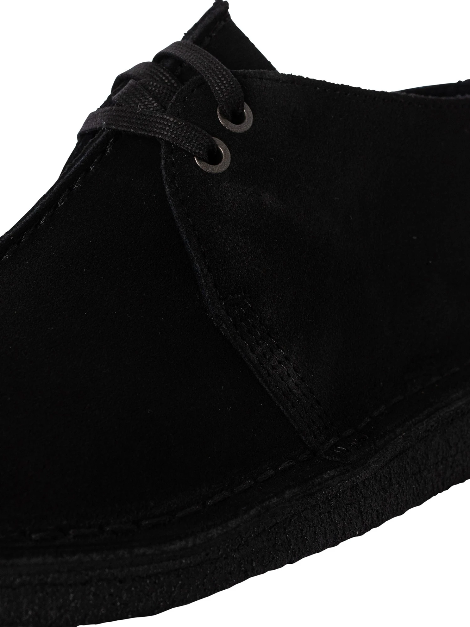 Clarks Originals Desert Trek Suede Shoes - Black 8 Clarks Originals Desert Trek Suede Shoes - Black - Image 8