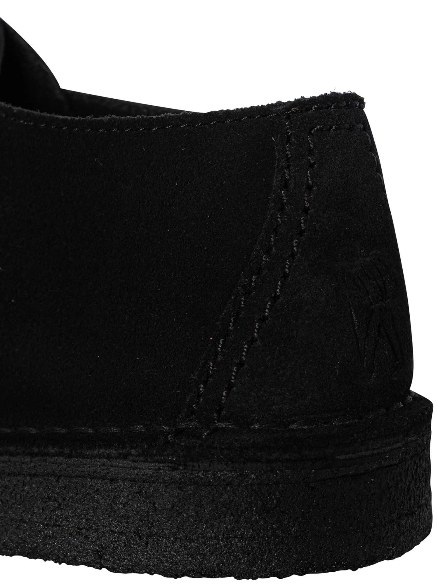 Clarks Originals Desert Trek Suede Shoes - Black 9 Clarks Originals Desert Trek Suede Shoes - Black - Image 9