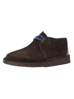 Clarks Originals Desert Trek Suede Shoes - Dark Brown 19 Clarks Originals Desert Trek Suede Shoes - Dark Brown -Standout Fashion Shop 49169j