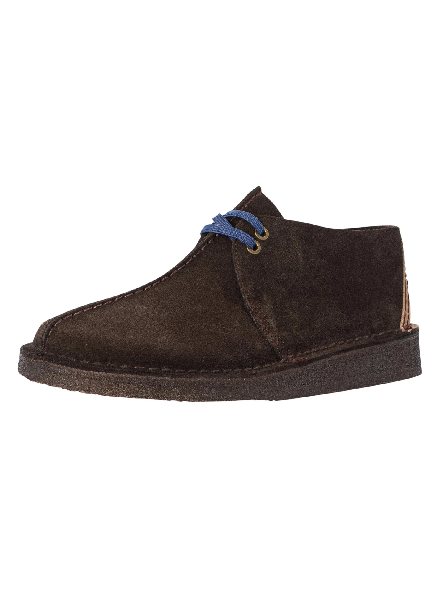 Clarks Originals Desert Trek Suede Shoes - Dark Brown 10 Clarks Originals Desert Trek Suede Shoes - Dark Brown - Image 10