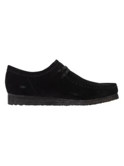 Clarks Originals Wallabee Suede Shoes - Black -Standout Fashion Shop 49173c